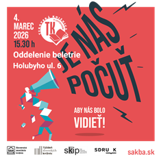 Je nás počuť 2026